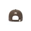 Unisex Vintage Embossed Damaged Unstructured Ball Cap (3ACPV295N-07BRS)