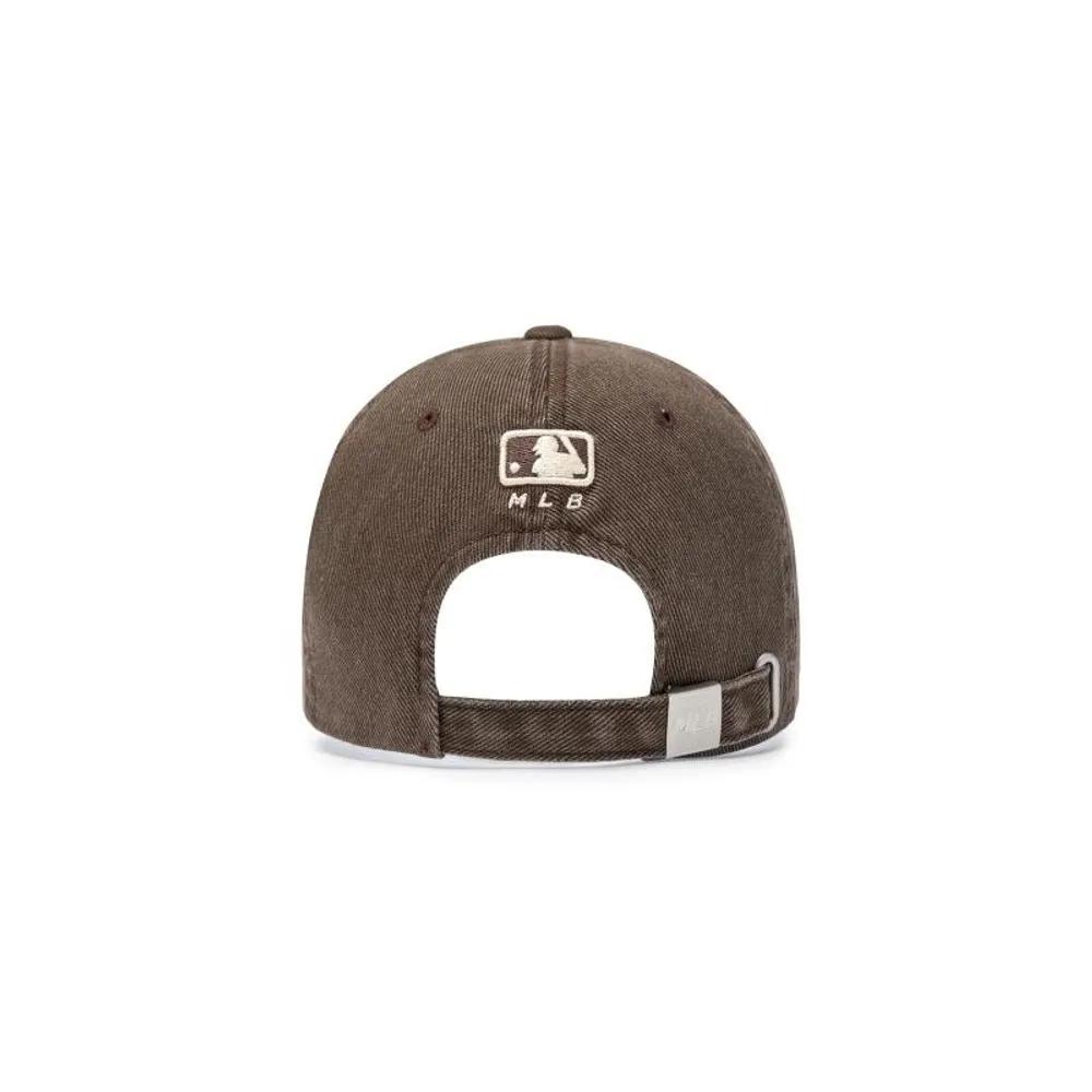 Unisex Vintage Embossed Damaged Unstructured Ball Cap (3ACPV295N-07BRS)