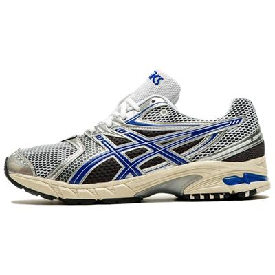 GEL DS TRAINER 14 Abriebfest Atmungsaktiv Niedrig geschnitten Laufschuhe Unisex Grau Silber Blau Sneaker 1203A607-103