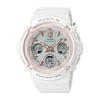 Casio Wristwatch Baby-G Radio Solar BGA-2800-7AJF Ladies White Fashion