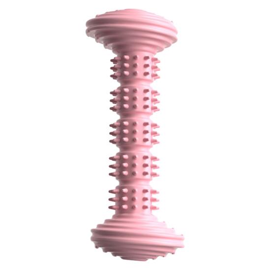 Stachelige Hundekau Spielzeug Hundezahnreinigung Spielzeug Sichere Hundezahnbürste Spielzeug für Welpen Zahnen Aggressive Kauer Mundgesundheit