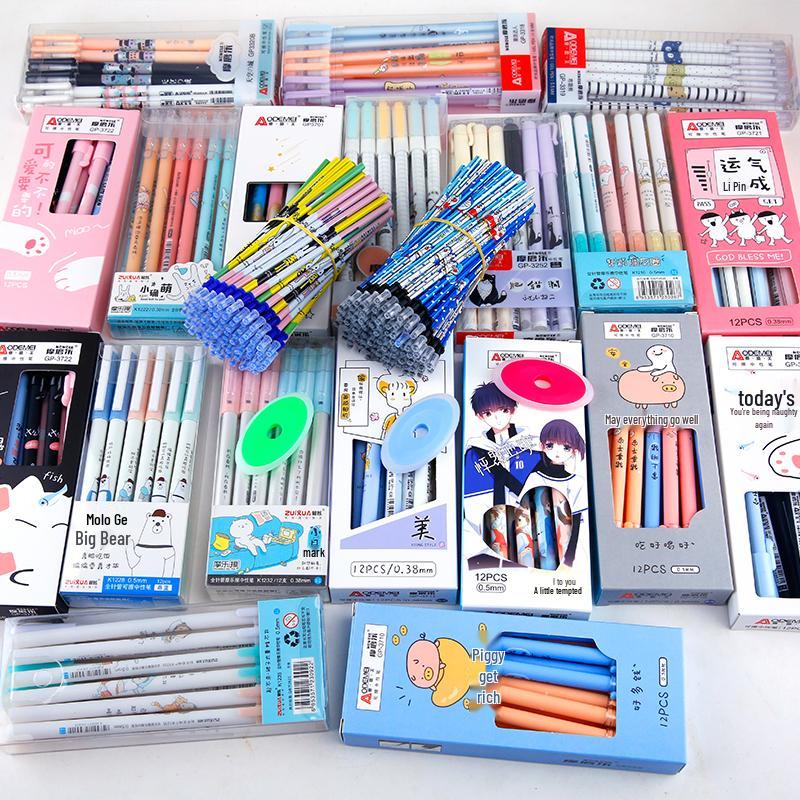 Heat-Sensitive 0.38mm Magic Erasable Refill - Crystal Blue with Free Shipping