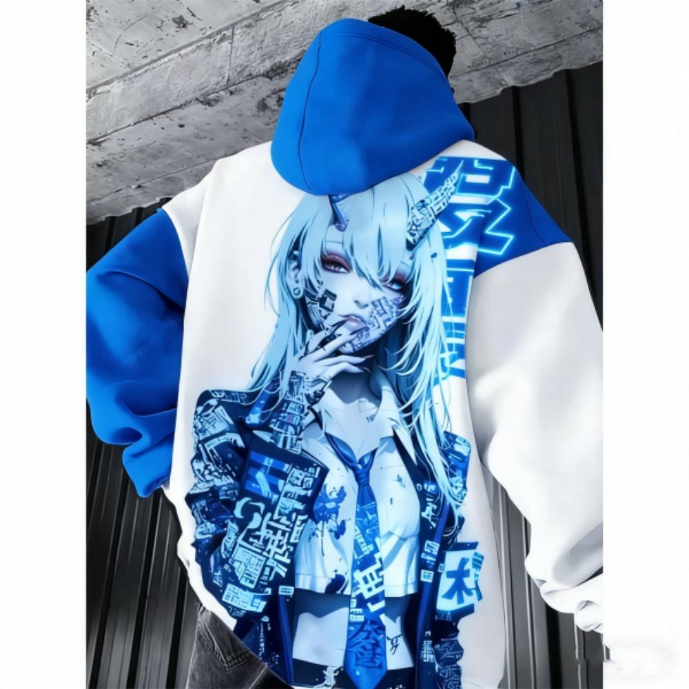 Spring Anime Girl Print Kids Hoodie Boy Girl Fashion Sexy Samurai Tracksuit Casual Hoodie Sweatshirt Autumn Clothes Y2k Coat