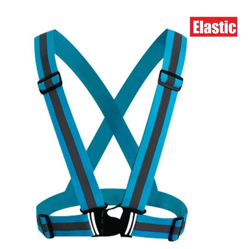 12 Colors Highlight Reflective Straps Adjustable Safety Vest Elastic Band for Adults and Children Night Running Riding Clothing
