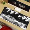 XXL HD Gaming Mouse Pad Nonslip PC Accessories Anime Initial D Keyboard Mats Large Office Desk mat Rubber Carpet protective pad