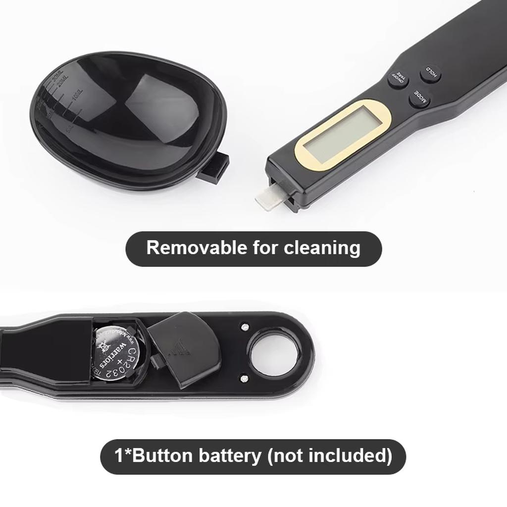 Digital Measuring Spoon Scale Precision Gram Scale Household Kitchen Baking Weight Scale