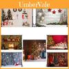 Fundo Leve de Vinil para Fotografia de Natal para Sessões de Natal em Estúdio
