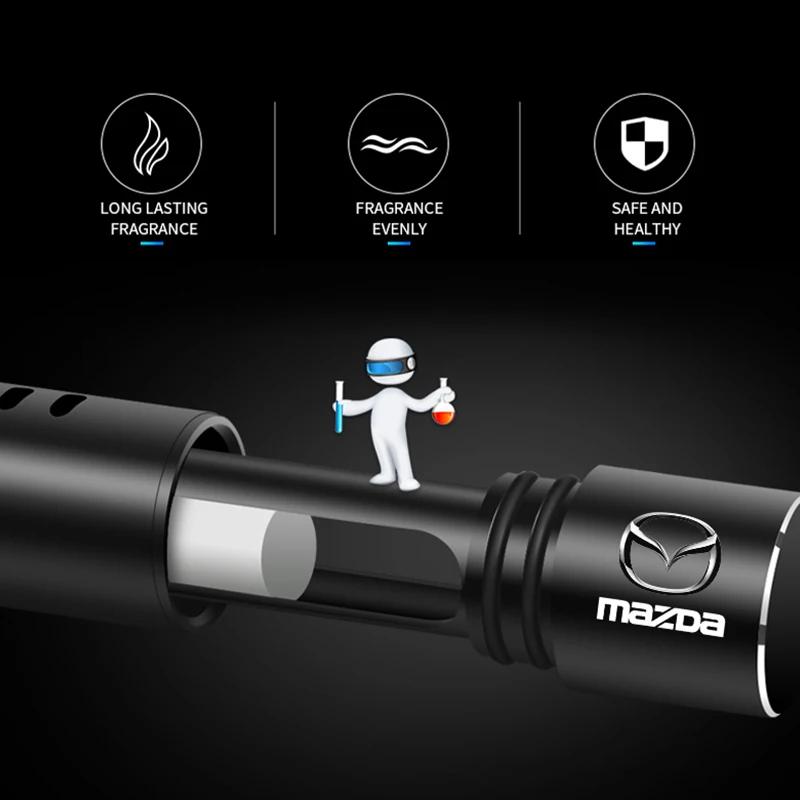 Car Air Outlet Perfume Car Special Air Freshener Car Aromatherapy For Mazda 3 6 Atenza Axela Demio CX3 CX5 MP MS RX8 Auto Goods