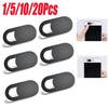 1-11PCS Cache-Webcam Obturateur Glissière Magnétique Cache-Caméra Pour iPhone iPad PC Tablette Web Ordinateur Portable Caméra Téléphone Objectifs Autocollant Confidentialité