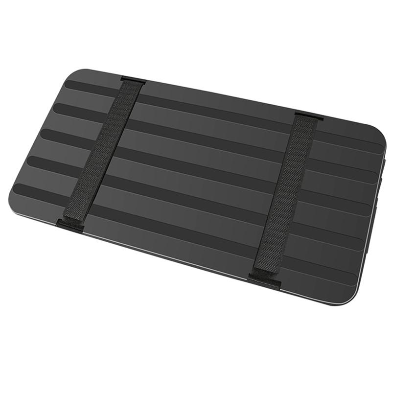Portable Car Visor Organizer Sunshade Panel Pouch Wallet CD 1Pc Sun Holder Storage Leather