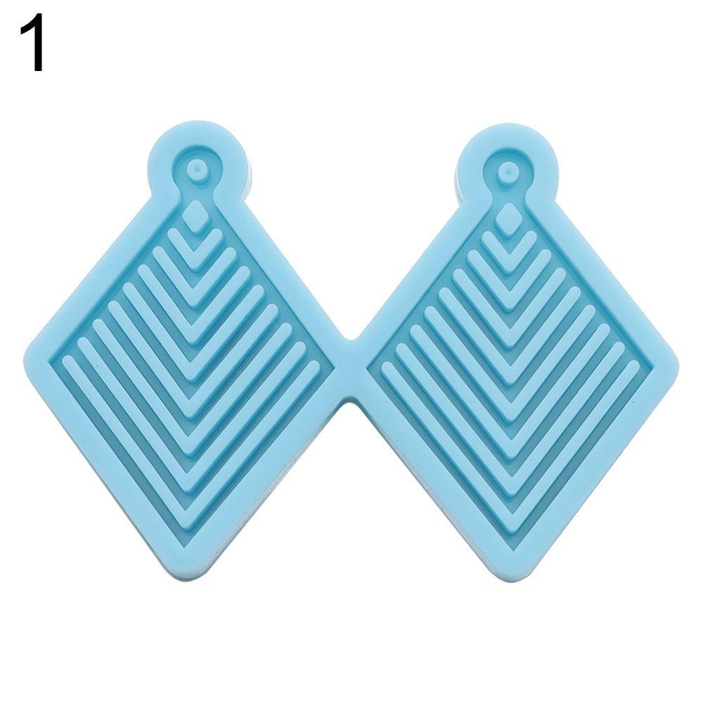 

Ожерелье Литейная форма Ремесла Серьги Форма Эпоксидная смола Форма Брелок Подвеска Серьги-гвоздики 1