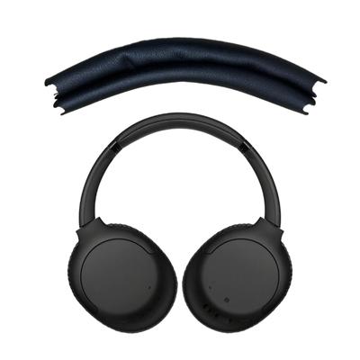 Comfortable Headband Cushion for Sony WHCH710 CH720N Headphone Headbeam Zipper Cover Upgrades Wearing Experience