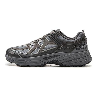 Li Ning CF Outdoor Vielseitige Wanderschuhe Unisex Wanderschuhe Grau AHTV033-7