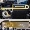 Pellicola Interna in TPU Pretagliata per Mercedes Benz Classe G 2026 Pannello Cambio Auto Cruscotto Pellicola Protettiva Trasparente Antigraffio PPF