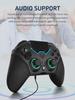 Silicone Grip RGB Six-Axis Somatosensory Touch Controller for PS4 & Mobile