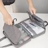 Travel Waterproof Folding Dry And Wet Separation Toiletry Bag Cosmetic Storage Bag Large Capacity Cosmetic Bag