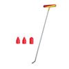 Multifunction Dent Repair Pry Rod Easy to Handle Car Dent Repair Levers Simple to Use for Rental Fleets & Used Car Dealers