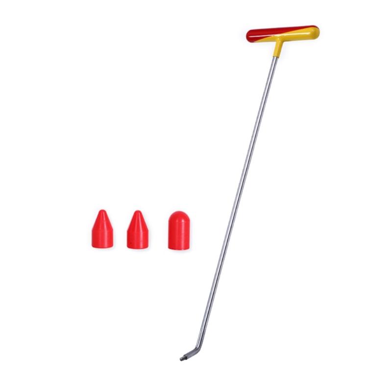 Multifunction Dent Repair Pry Rod Easy to Handle Car Dent Repair Levers Simple to Use for Rental Fleets & Used Car Dealers