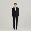 Ferraromilano Micro Texture Jersey Setup Jacket Navy (Am0Ejk10549)