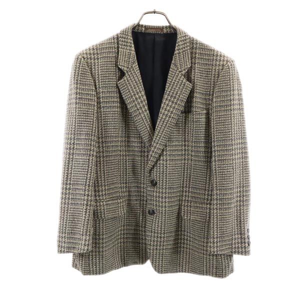 GIVENCHY tweed wool tailored jacket Beige blazer Men's Used