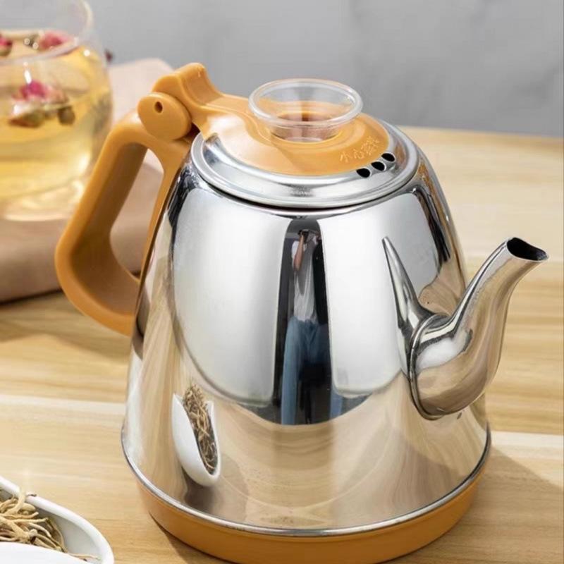 Stainless Steel Electric Kettle with Automatic Water Filling and Disinfection