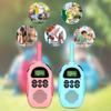 Rechargeable Walkie Talkies for Kids 2 Pack 22 Channels 3KM Range Toys Two Way Radio Children Gifts