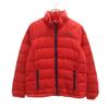 Down Jacket M Red Outdoor Storage Bag Included Women Used