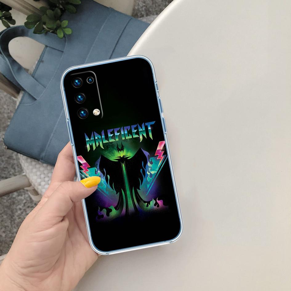 

CJ76 Maleficent Soft Shell Transparent Phone Case for Motorola Moto G7 G8 G9 G84 G85 G73 G24 G15 Z2 Play Power Plus Motorola Moto G7 Play