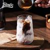 Bincoo Elegant Textured Glass Coffee Cup