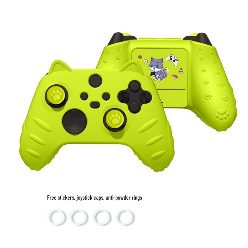 Xbox Series X Silicone Controller Cover with Cat Ears - Full Protection Soft Case