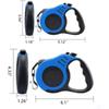 Pet Products Automatic Retractable Dog Haulage Rope 3m 5m Durable Leash Polyester Material Puppy Walking Running Convenient