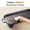 BEAR Elektrischer BBQ-Grill und Bratpfanne