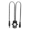 5A DC 6‑24V Mini PIR Infrarot Bewegungsmelder Detektor Schalter LED Streifen Automatischer Schalter Schwarz