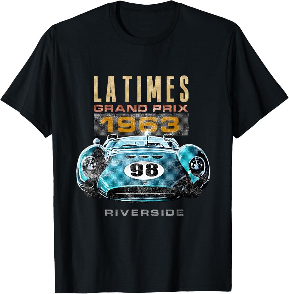Vintage Historic Road Racing 1963 Sports Cars tee Gift Unisex T-Shirt