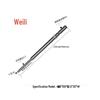 Weili 801 Serie 5mm Kreuzschlitz Magnetischer Elektrischer Schraubendreher Bit