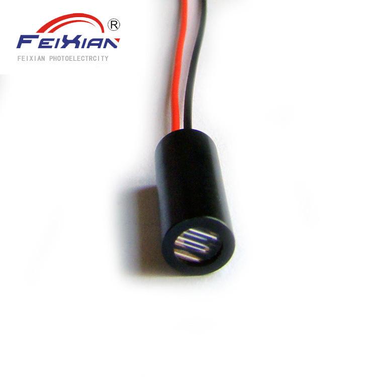 5mW 635nm Red Line Laser Module with Glass Lens