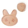 Holz Lebensmitteltablett Schale Teller Frühstück Servierplatte Snackbehälter für Baby Kind Kinder Geschirr