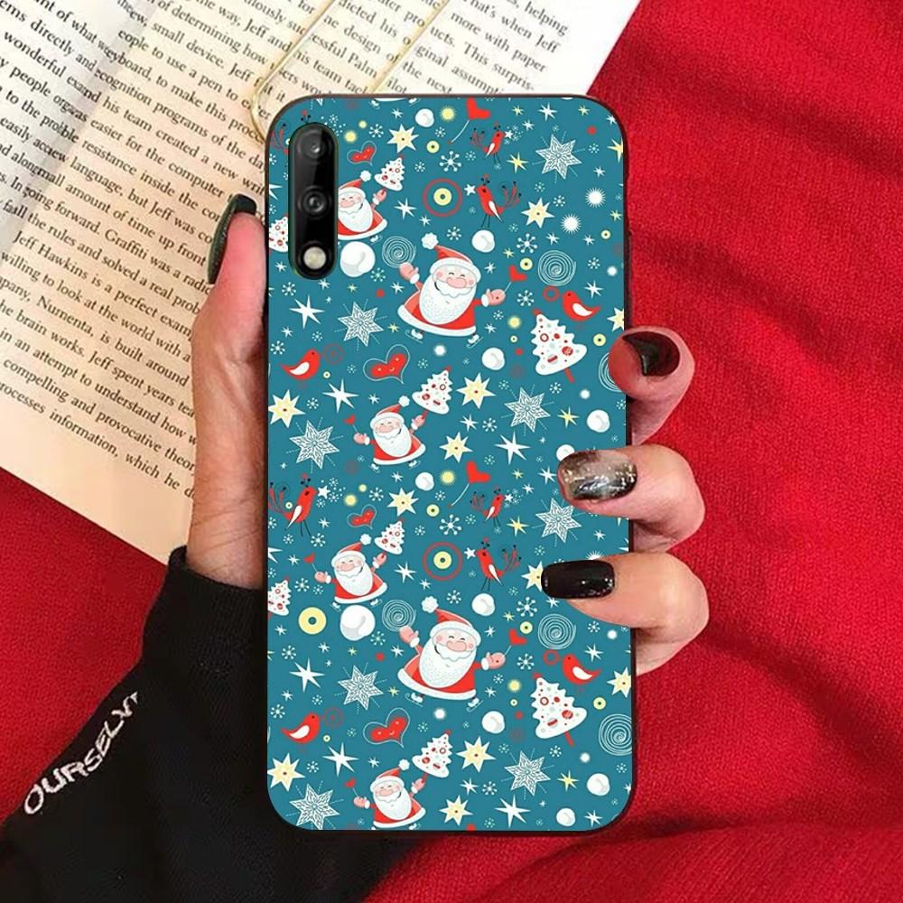 Christmas Cartoon New Year Phone Case For Samsung A 10 11 12 13 20 21 22 30 31 32 40 51 52 53 70 71 72 73 91 13 shell