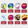ELASUN 24 PCS 8 Styles Fancy Condom Ice Fire Dotted Pleasure Natural Latex Lubricant Condoms