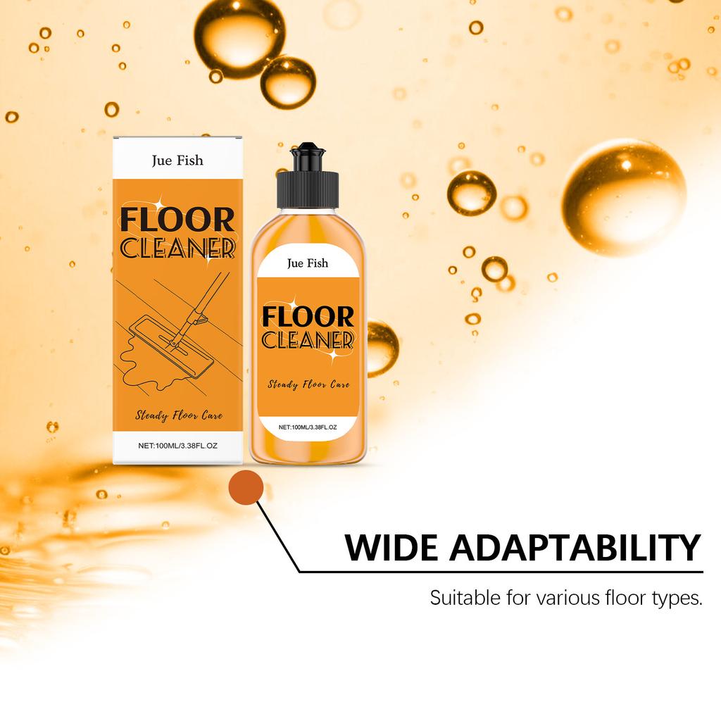 Multi Floor Cleaning Polishing Brightening Strong Stain Removal Descaling No Residue Ceramic Tile Cleaner 100ML