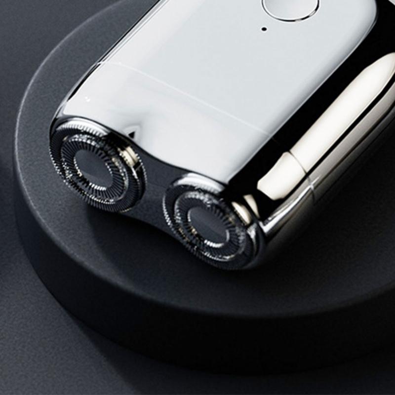 Mini Electric Shaver For Men Pocket Rechargeable Portable Magnetic Trimmer Face Beard Razors Hair Trimmer Shaver