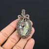 Edulite 999 Copper Wire Wrapped Pendant, Handmade Gemstone Pendant Jewelry, Gifts For Wife Brand New Pendant