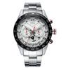 AMST Aimeishi Men's Waterproof Quartz Watch with Steel Band - High-Value Fashion Wristwatch