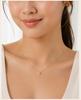 Minimalist Solitaire Zircon Choker Necklace, Single Stone Pendant, 18K Gold Plated Stainless Steel Clavicle Chain Jewelry