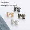 Pet Waist Buckle: Nail-Free, Stitch-Free Adjustable Jeans Tightening Button