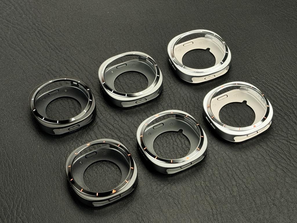 Metalowa Obudowa Dla Samsung galaxy watch 8 40mm 44mm Akcesoria Twarda Odporna na Wstrząsy Osłona Ekranu Zderzak Obudowa galaxy watch8 Pokrowiec PC