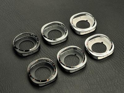 Für Samsung Galaxy Watch 8 40mm 44mm Metallgehäuse Zubehör Hart Stoßfest Displayschutz Bumper Schale galaxy watch8 PC Abdeckung