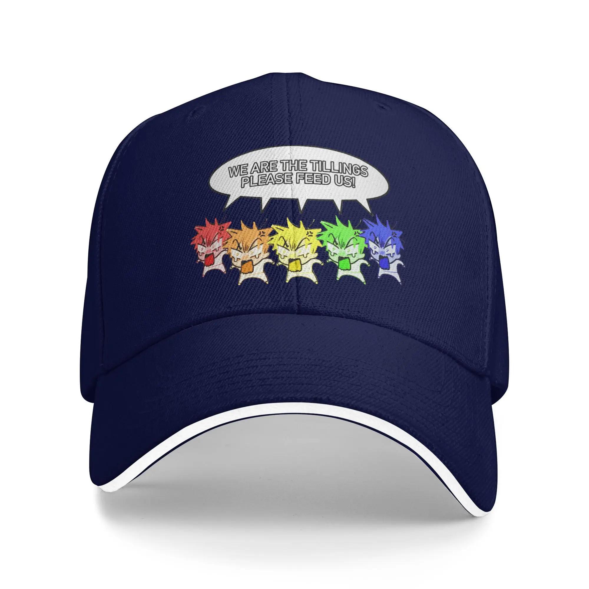 

alien stage Mizi Sua Till Ivan Baseball Cap Unisex Women Custom DIY Trucker Hat Summer Outdoor Sports Sun Visor Snapback Cap One Size