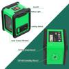 Hongsheng Green Laser Cross Line Level: Mini, High Precision, Strong Light