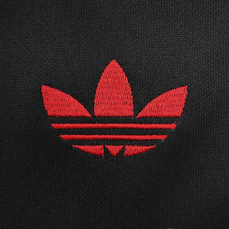 Adidas Originals 100 Thieves American Color Block Striped Letter Casual Crewneck Comfortable Pullover Sweatshirt Men sweatshirt Black JD8174